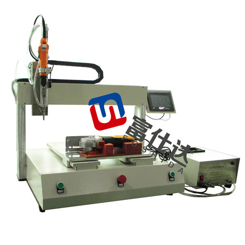 坐標式鎖螺絲機應用于切割機產(chǎn)品